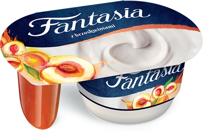 Fantasia jogurt kremowy z brzoskwiniami